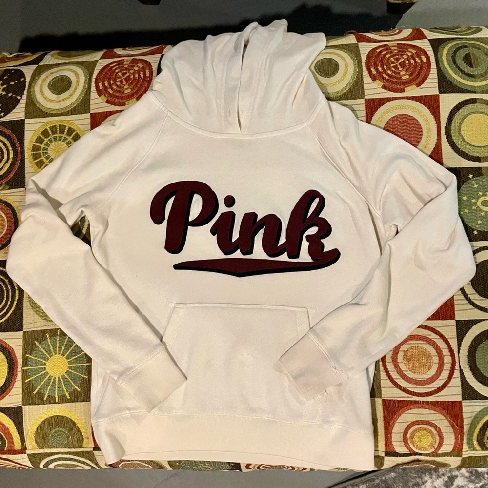 Ladies PINK Hoodie Med